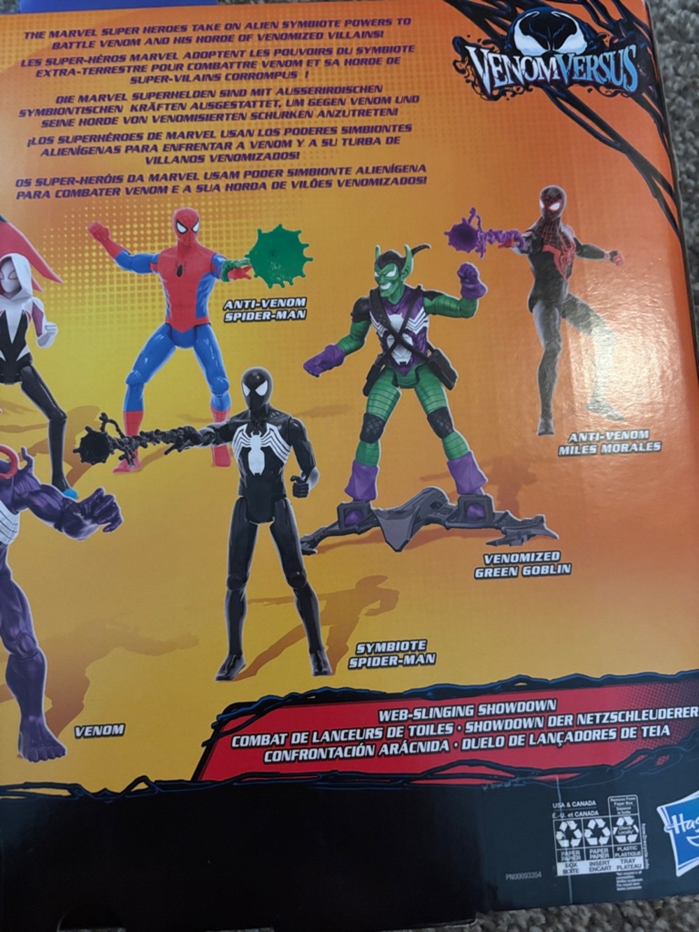 Spider-Man Epic Venom-Versus Super Heroes - Picture 6 of 6
